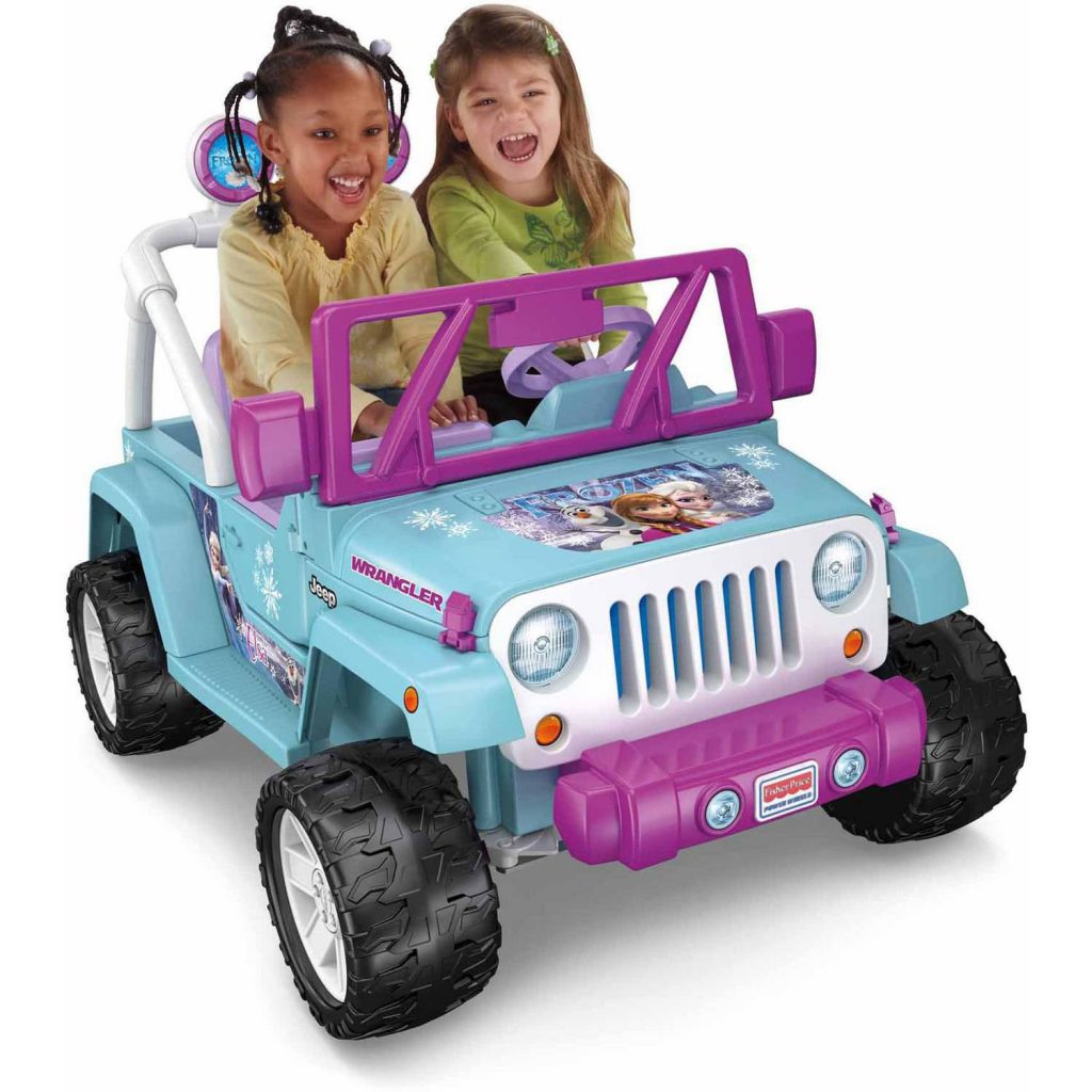 Fisher Price - Kids "Frozen" Toy Jeep